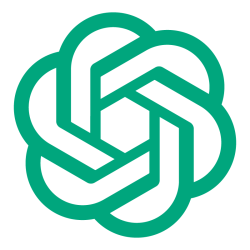 OpenAI (ChatGPT, Whisper, DALL-E) Logo