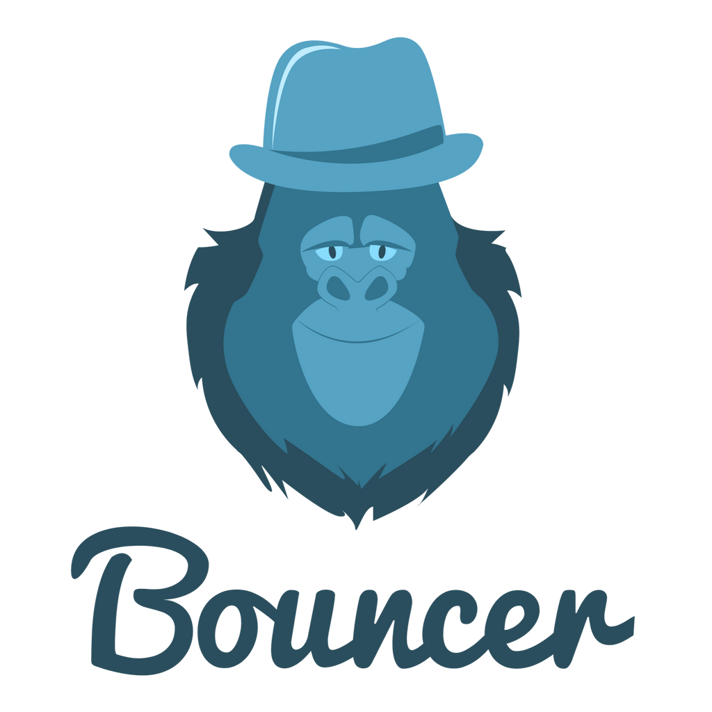 Bouncer logo