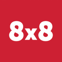 8×8