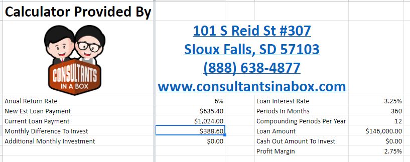 FREE Arbitrage Investing Calculator Excel