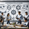 CRM STRATEGIES FOR SALES SUCCESS
