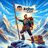 Sherpa's Successful Ascent with Zoho CRM