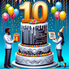 Zoho CRM Celebrates 10th Anniversary with Free Offer