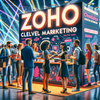 Zoho's Clever Marketing at Salesforce's Dreamforce
