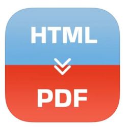 HTML 2 PDF Logo