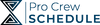Pro Crew Schedule Logo