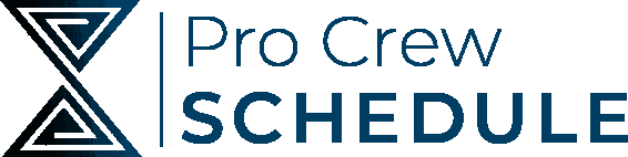 Pro Crew Schedule Logo