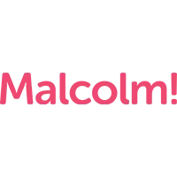 Malcolm! Logo