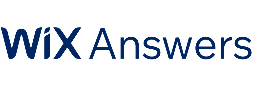 Wix Answers Logo