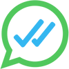 WhatsAble Message Logo