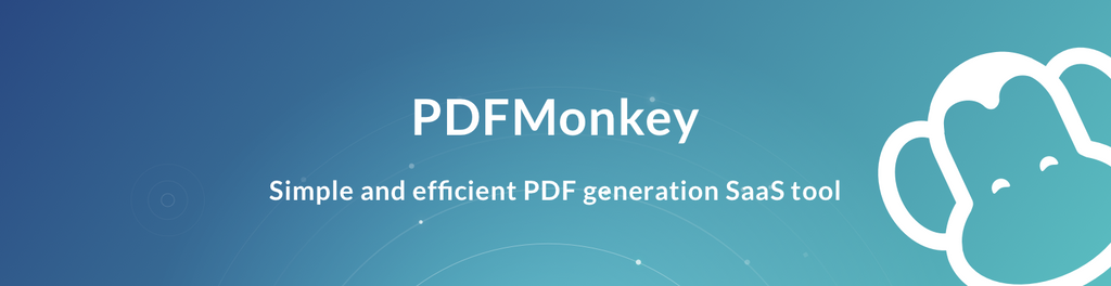 PDFMonkey Logo