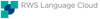 RWS Language Cloud Logo