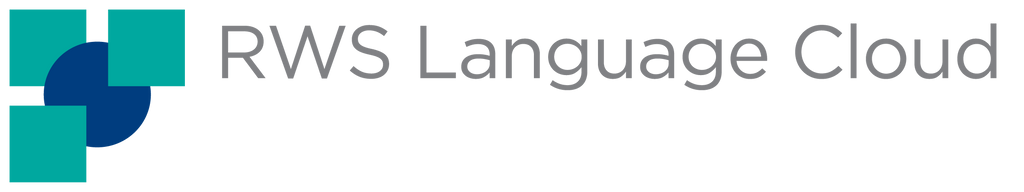 RWS Language Cloud Logo