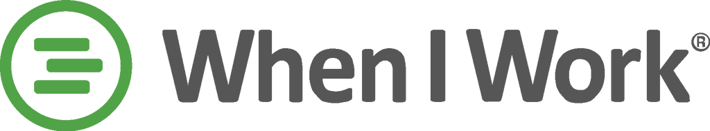 When I Work Logo