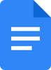 Google Docs Logo