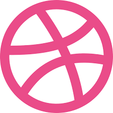 Dribbble Logo
