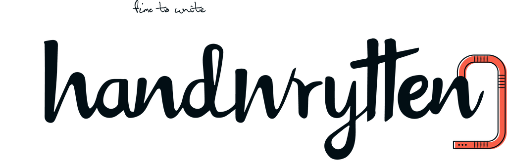 Handwrytten Logo