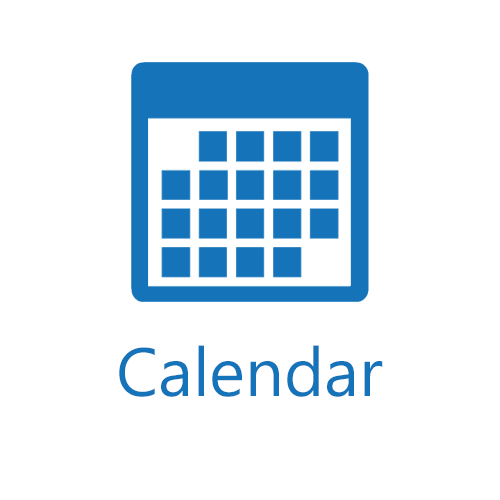 Microsoft 365 Calendar Logo