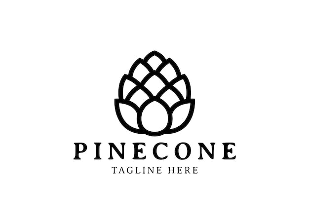 Pinecone Logo