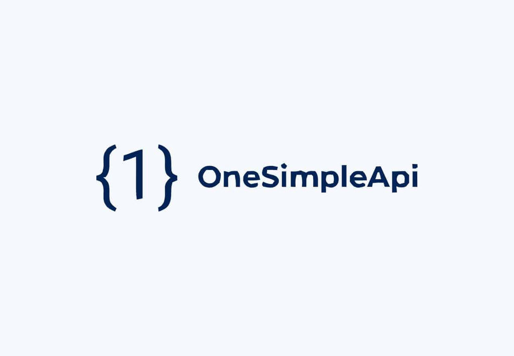 OneSimpleApi Logo
