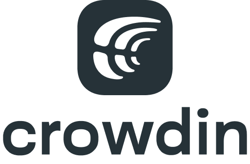 Crowdin Logo