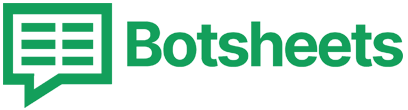 Botsheets Logo