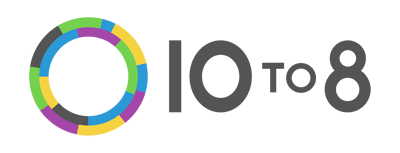 10to8 Logo