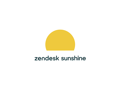 Zendesk Sunshine Logo