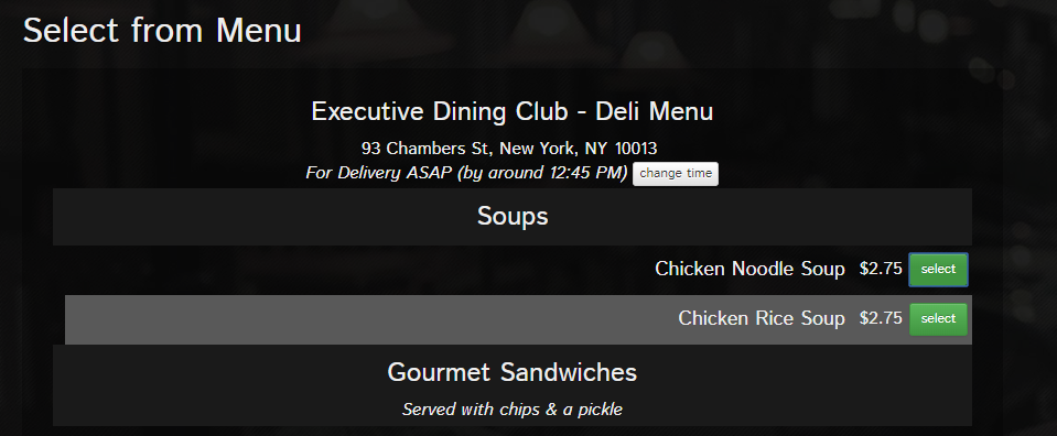 Online Menu Ordering in Sioux Falls, South Dakota